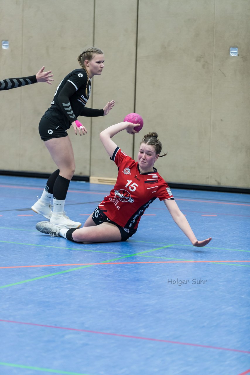 Bild 47 - B-Juniorinnen SG HH Nord - SV Henstedt Ulzburg : Ergebnis: 23:22
